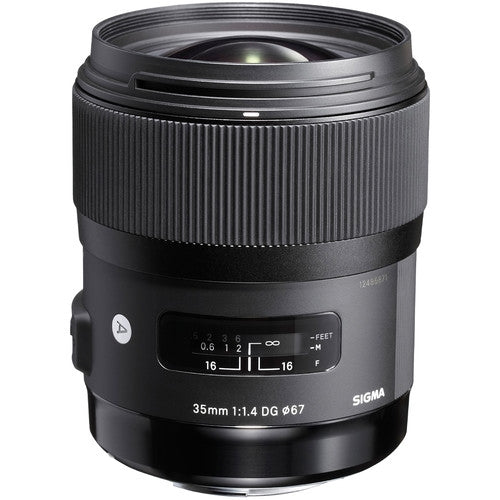  Sigma 30mm F1.4 Art DC HSM Lens for Nikon : Digital Slr Camera  Lenses : Electronics