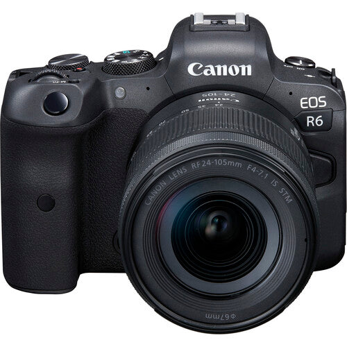 Cámara Canon EOS RP mirrorless RF24-105mm F4-7.1 IS STM Lens Kit