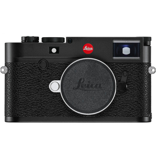 Leica M10-R Digital Rangefinder Camera (Black Paint Finish)