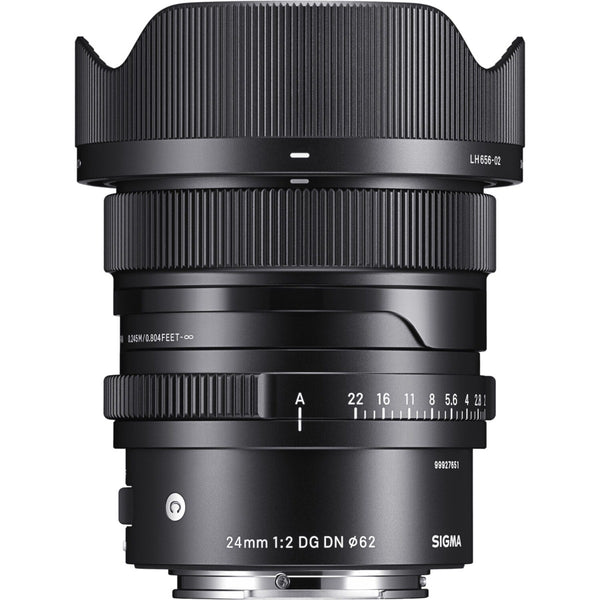  Sigma 16mm f/1.4 DC DN Contemporary Lens for Sony E (402965)  Black : Electronics