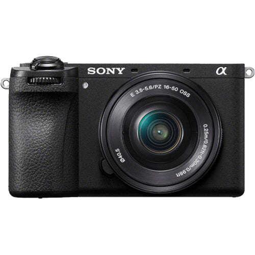 Sony ZV-E10 Mirrorless Camera & 16-50mm f/3.5-5.6/PZ OSS Lens