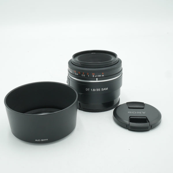 Sony E 50mm f/1.8 OSS Lens (Black) *USED*