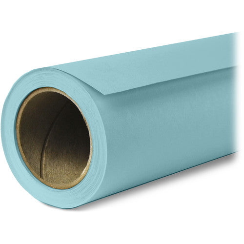 Blue Mist Seamless Background Paper (107 W x 36' L) - SA 41