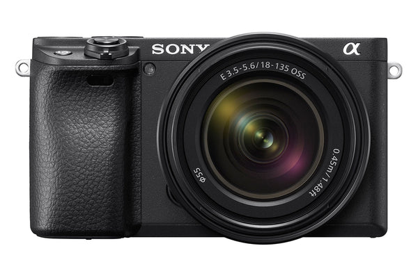 Sony Alpha a6000 Mirrorless Interchangeable-lens Camera w/ 16-50mm lens -  Gray