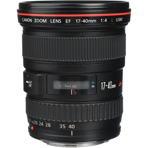Canon EF 17-40mm f/4L USM Lens USED 3