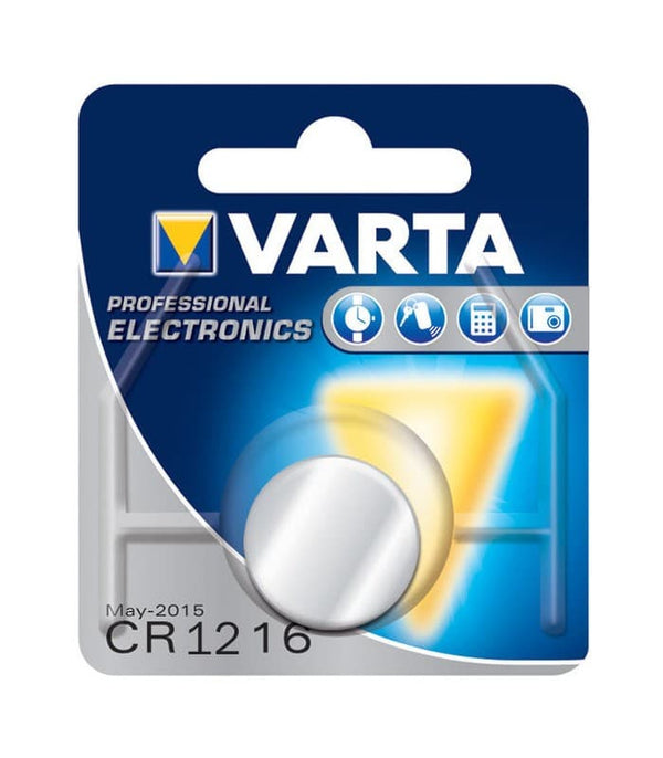 20 Piles Lithium Varta CR123A 3V