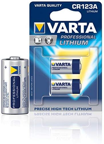 VARTA - Pile ronde lithium 3v cr2032 - blister de 2 - 6032101402 -  Distriartisan