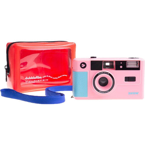 Kodak Fun Saver Single Use Camera / 27 Exp Roll + Hand Strap + Cloth