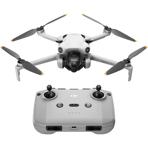 DJI Mini 3 Pro Drone with RC Remote Controller, Bundle with Fly More Kit,  128GB Memory Card, Lens Filter Kit, Backpack, Drone Strobe Light, Landing