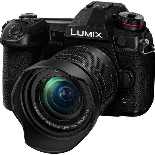  Panasonic Lumix G9 II Mirrorless Camera with 12-60mm f/2.8-4  Lens with Pixel Connection Advanced Accessories and Travel Bundle, DC-G9M2LK