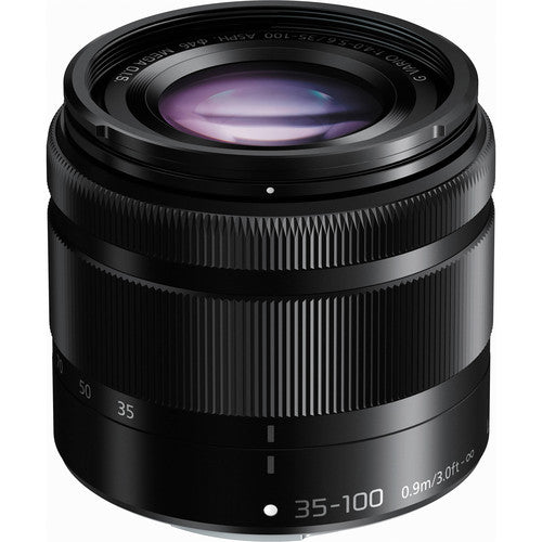 Panasonic Lumix G Vario 45-150mm f/4-5.6 ASPH. MEGA O.I.S. Lens - Matt