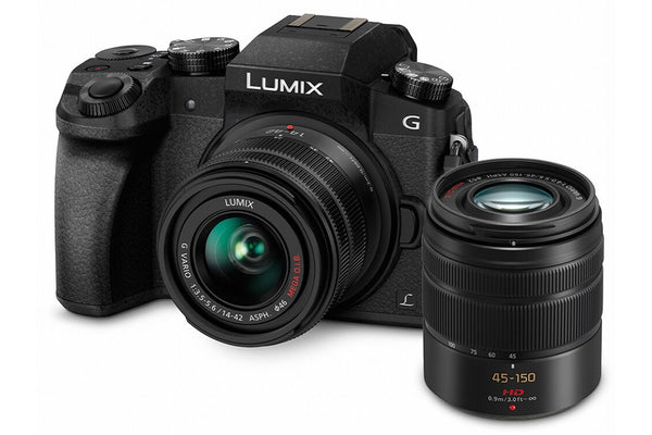 Panasonic DC-G100KK LUMIX G100 Mirrorless 4K Vlogging Camera with 12-3 —  Beach Camera