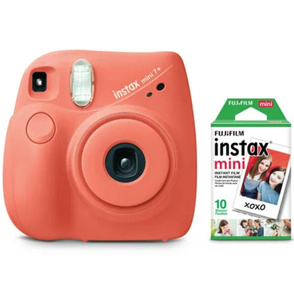 FUJIFILM INSTAX MINI EVO Hybrid Brown - Camera Instant