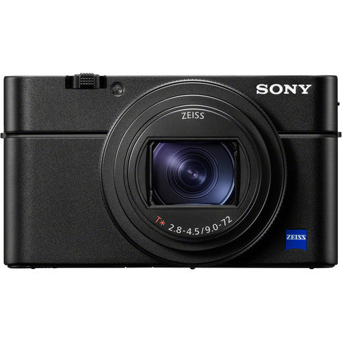 Sony Cyber‑Shot RX10 IV with 0.03 Second Auto-Focus & 25x Optical Zoom  (DSC-RX10M4), Black
