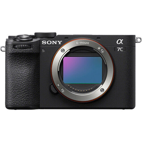 Sony Alpha A7 24.3 MP Mirrorless Digital Camera - Black (with 28