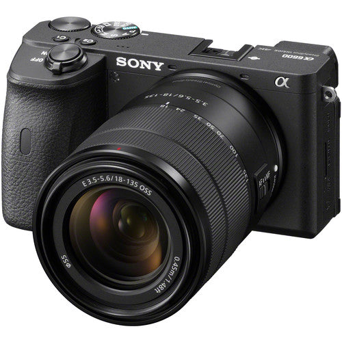 Sony launches Alpha 6600, 6100 with two new APS-C zoom lenses