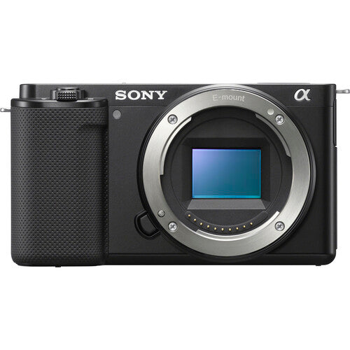 Sony Alpha ZV-E10 Mirrorless Camera with 16-50mm Lens - White