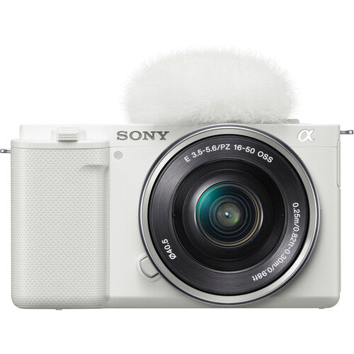 New Sony ZV-1F 20MP Vlogging Digital Camera (White), ZV1F/W, Vloggers &  Creators 27242926295