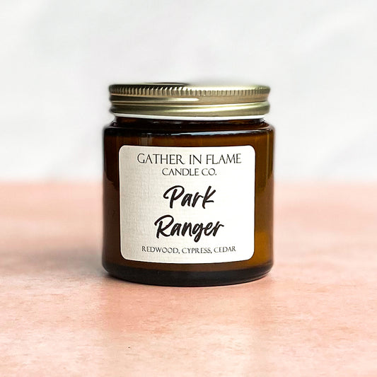 Nag Champa Scented Soy Candle – The Canary's Nest Candle Company