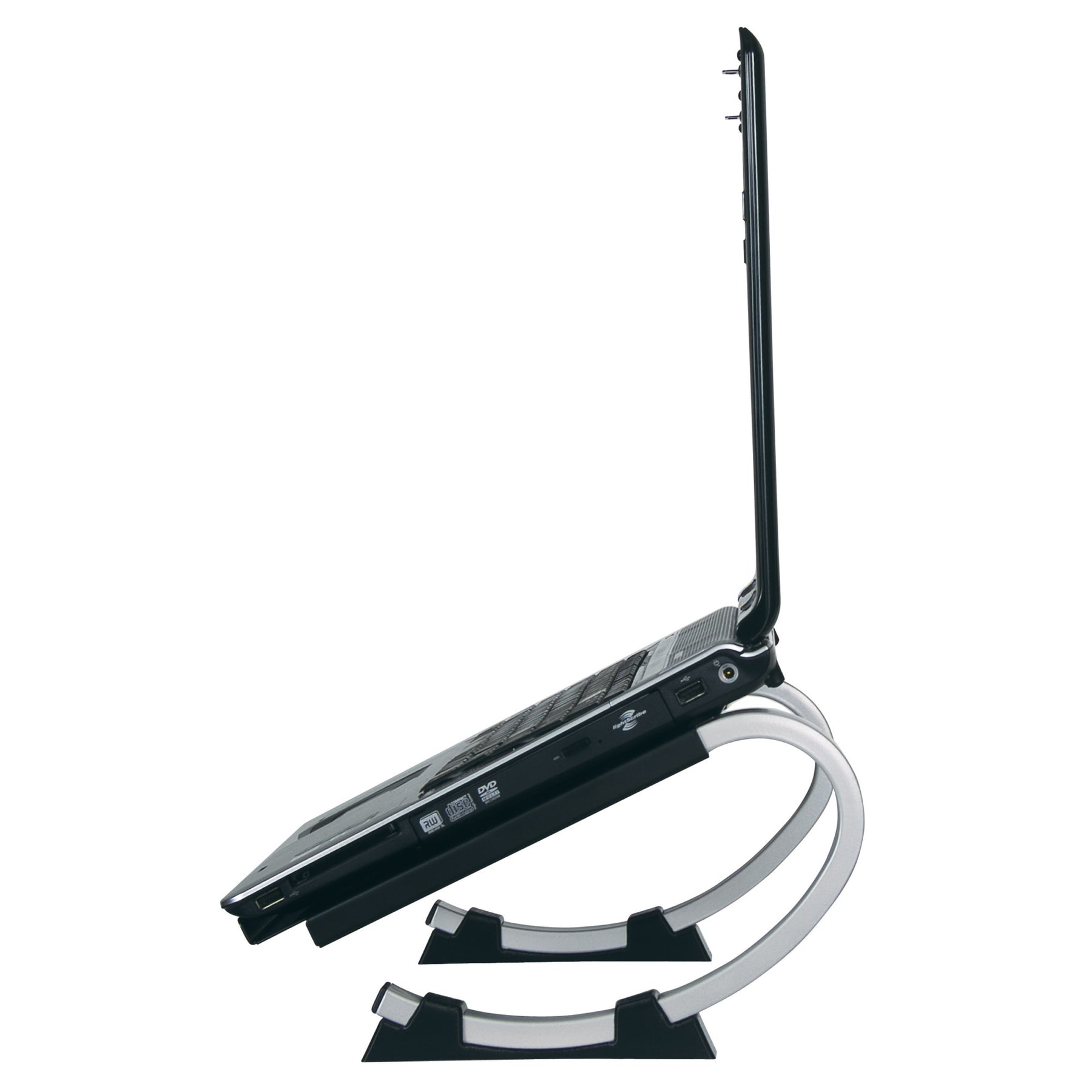 allsop laptop adjustable curve stand