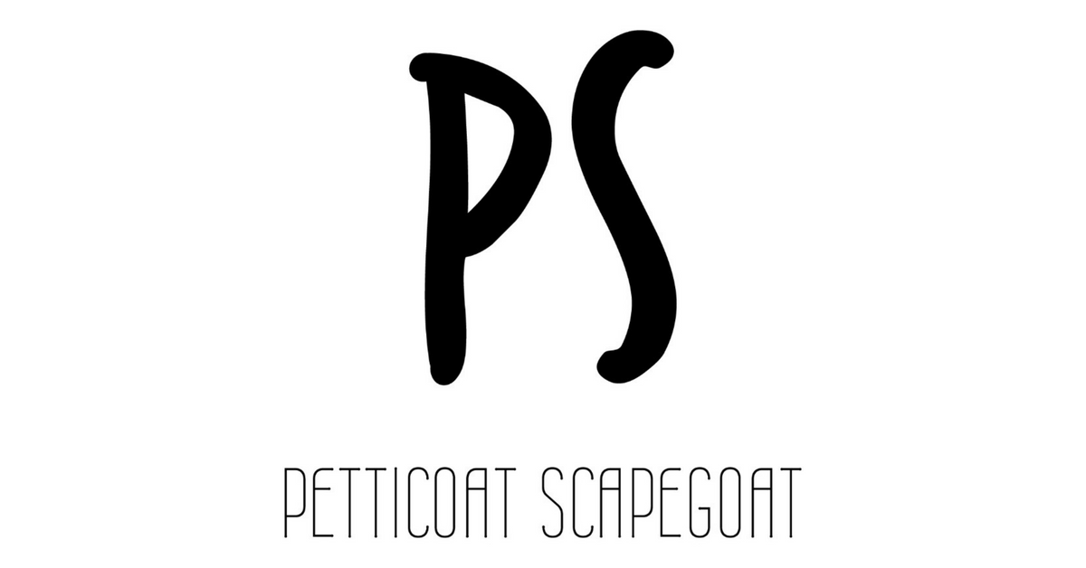 Petticoat Scapegoat – petticoatscapegoat
