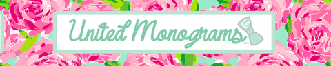 United Monograms & Lilly Pulitzer