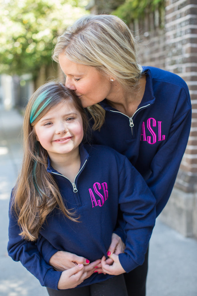 Mommy and Me monogrammed 