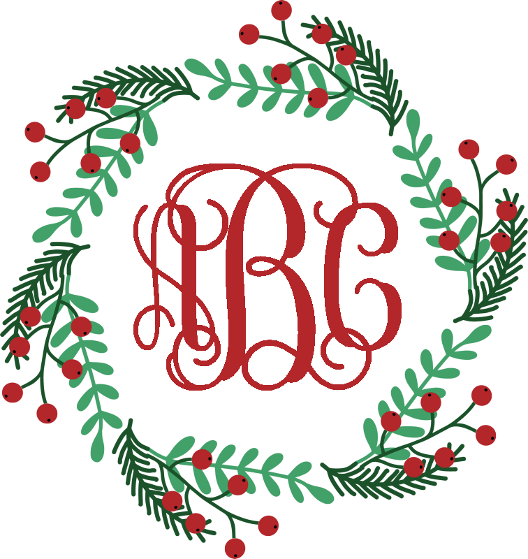 Monogram here