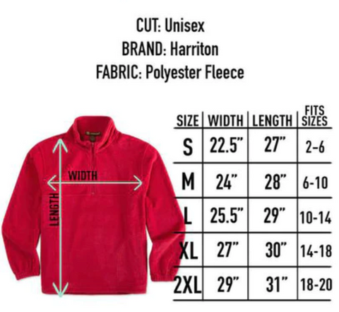 Monogrammed Fleece Full Zip Hoodie – United Monograms