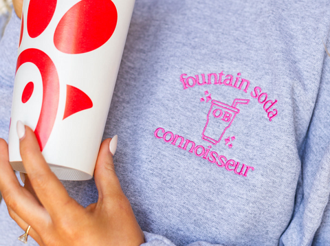 Fountain Soda Connoisseur Monograms