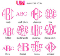 Monogrammed Basic T-Shirt