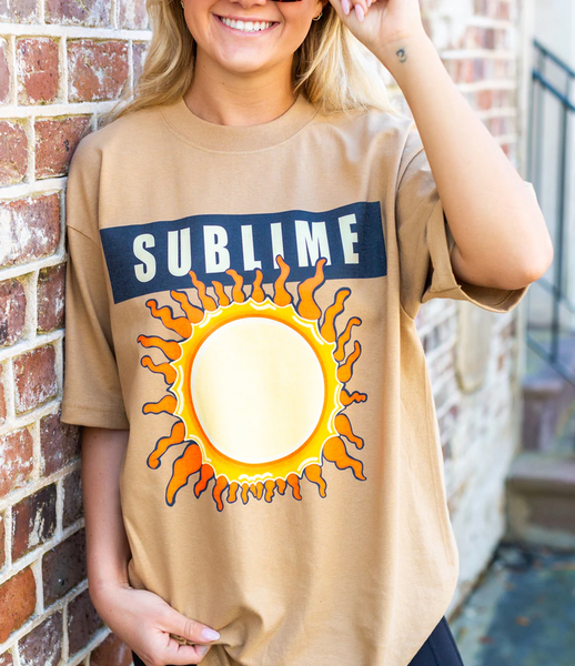 The cutest Sublime shirt ever! UM Band Tees