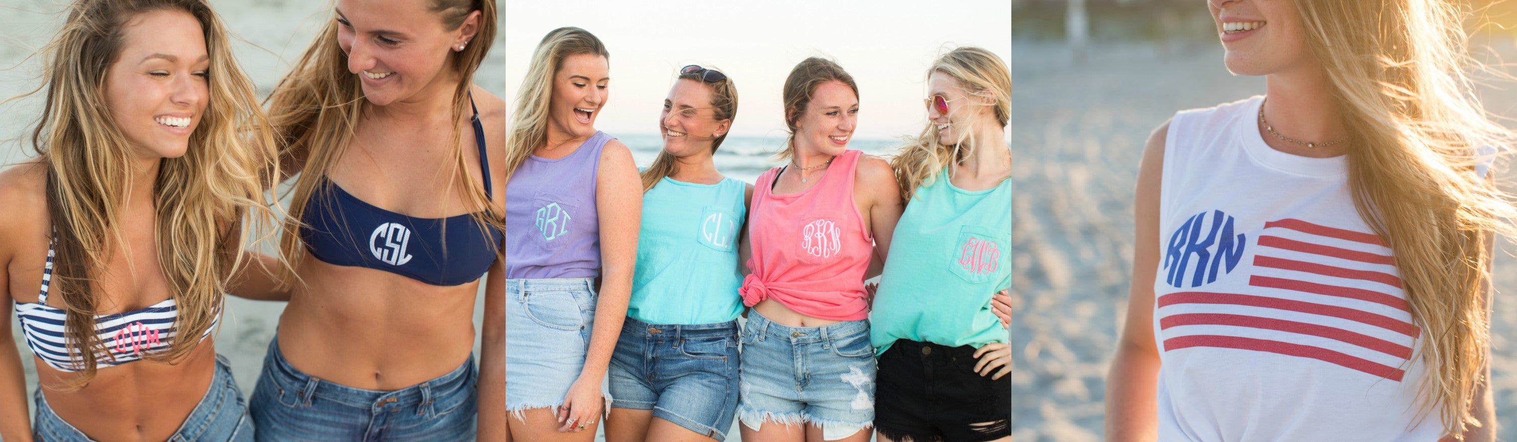 Summer Monograms