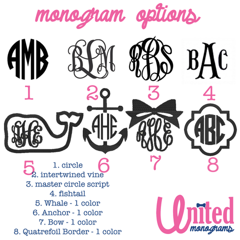  Monograms Font Styles :: Keweenaw Bay Indian Community