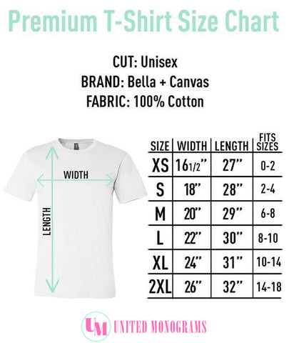 Monogrammed 'But First, Iced Coffee' Premium T-Shirt – United Monograms