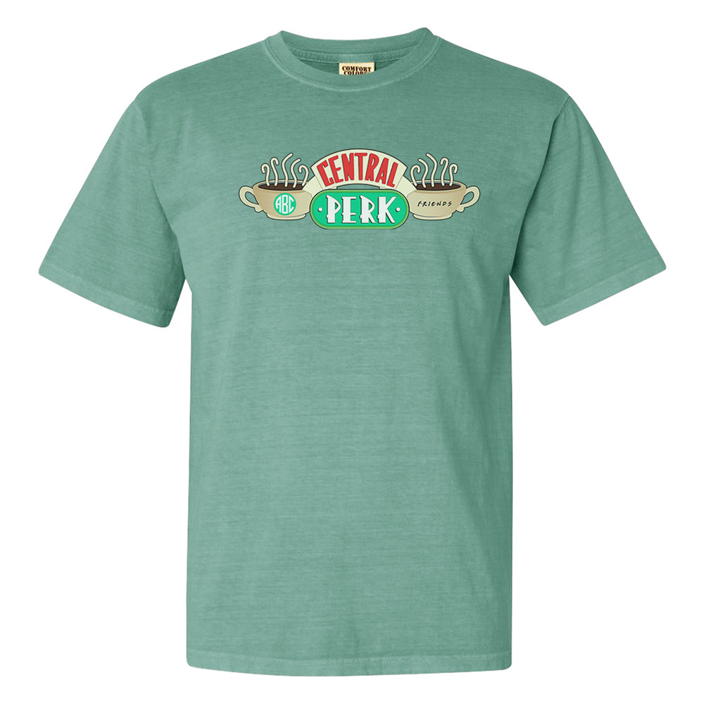Monogrammed Friends 'Central Perk' T-Shirt