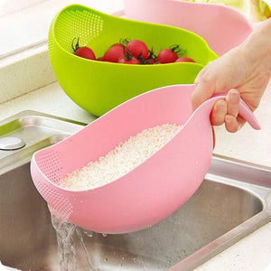 Handy Drain Basket with Handle (Pack Of 3/6/10)