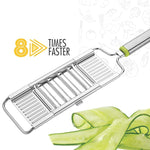 6 in 1 Multipurpose Stainless Steel Cutter - EXCLUSIVE DEAL