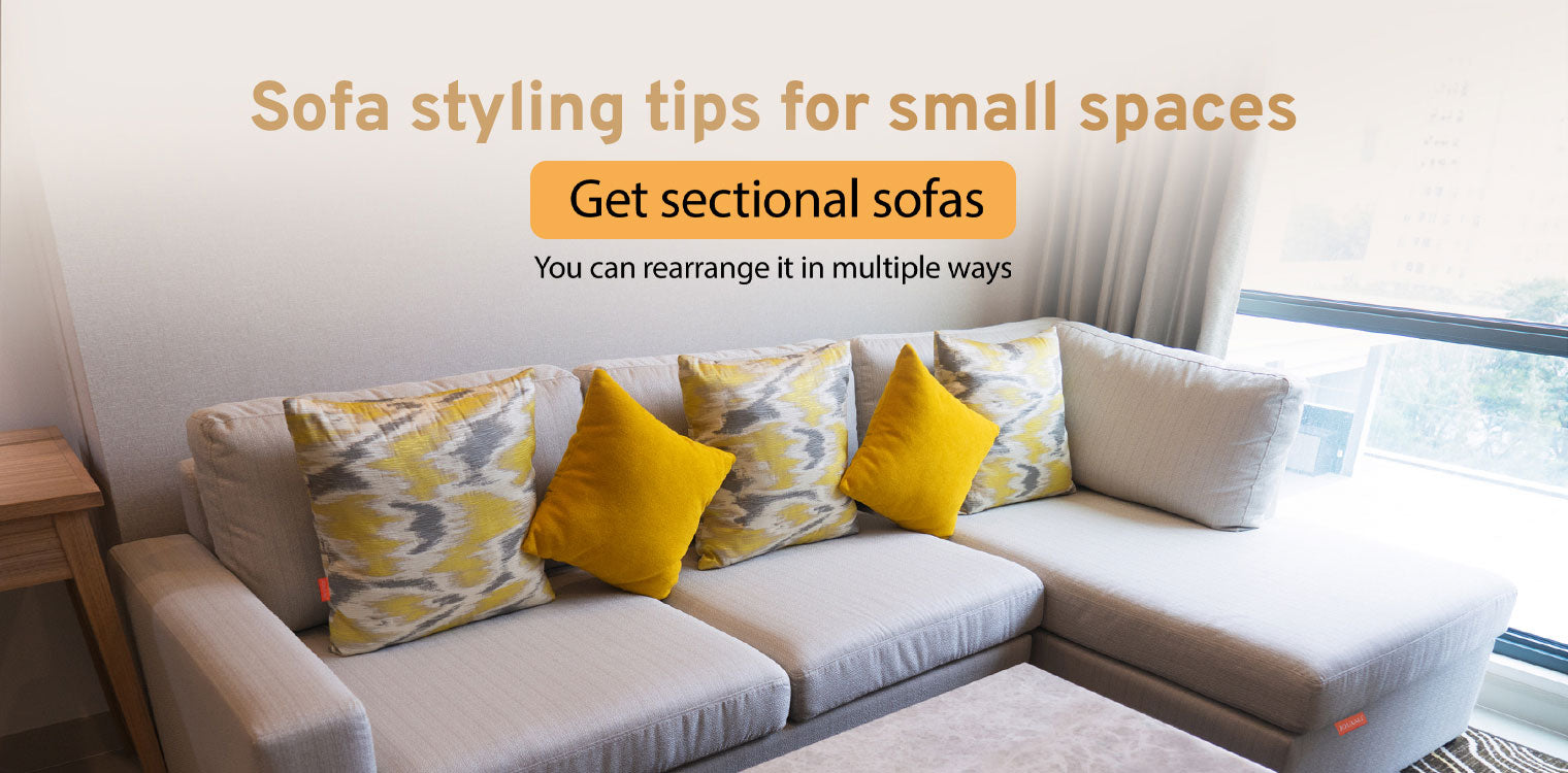 Sofa Styling tips