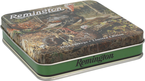 Remington Cutlery Wild Turkeys - 2-knife Set W/tin | Browns Outdoor World