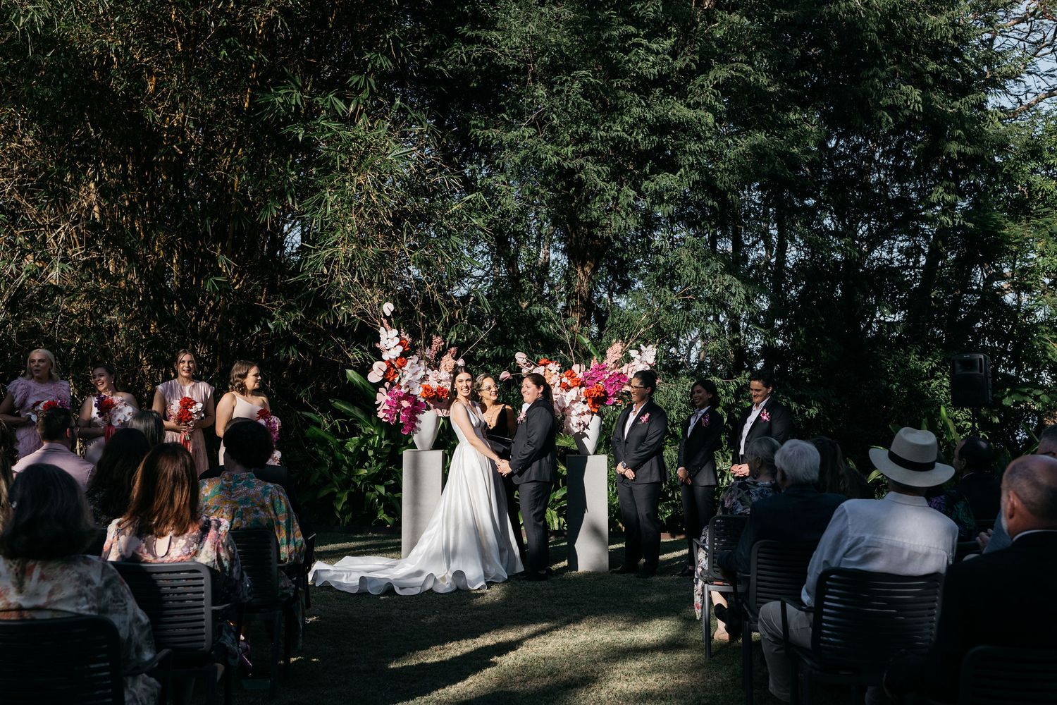 Arabella & Giovina Wedding Ceremony