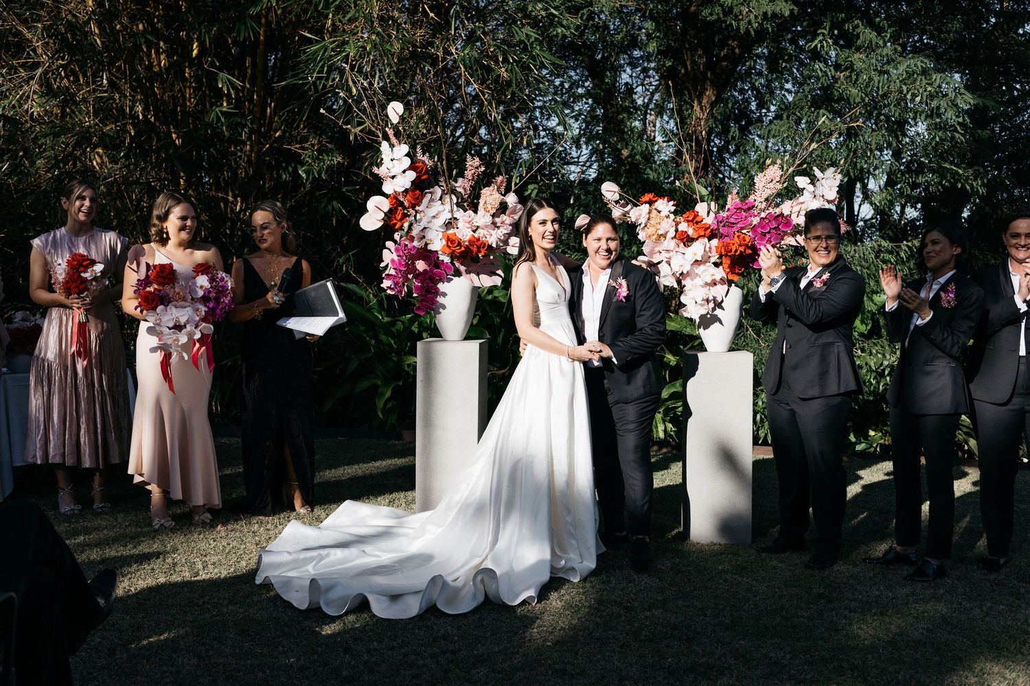 Arabella & Giovina Wedding Ceremony 1