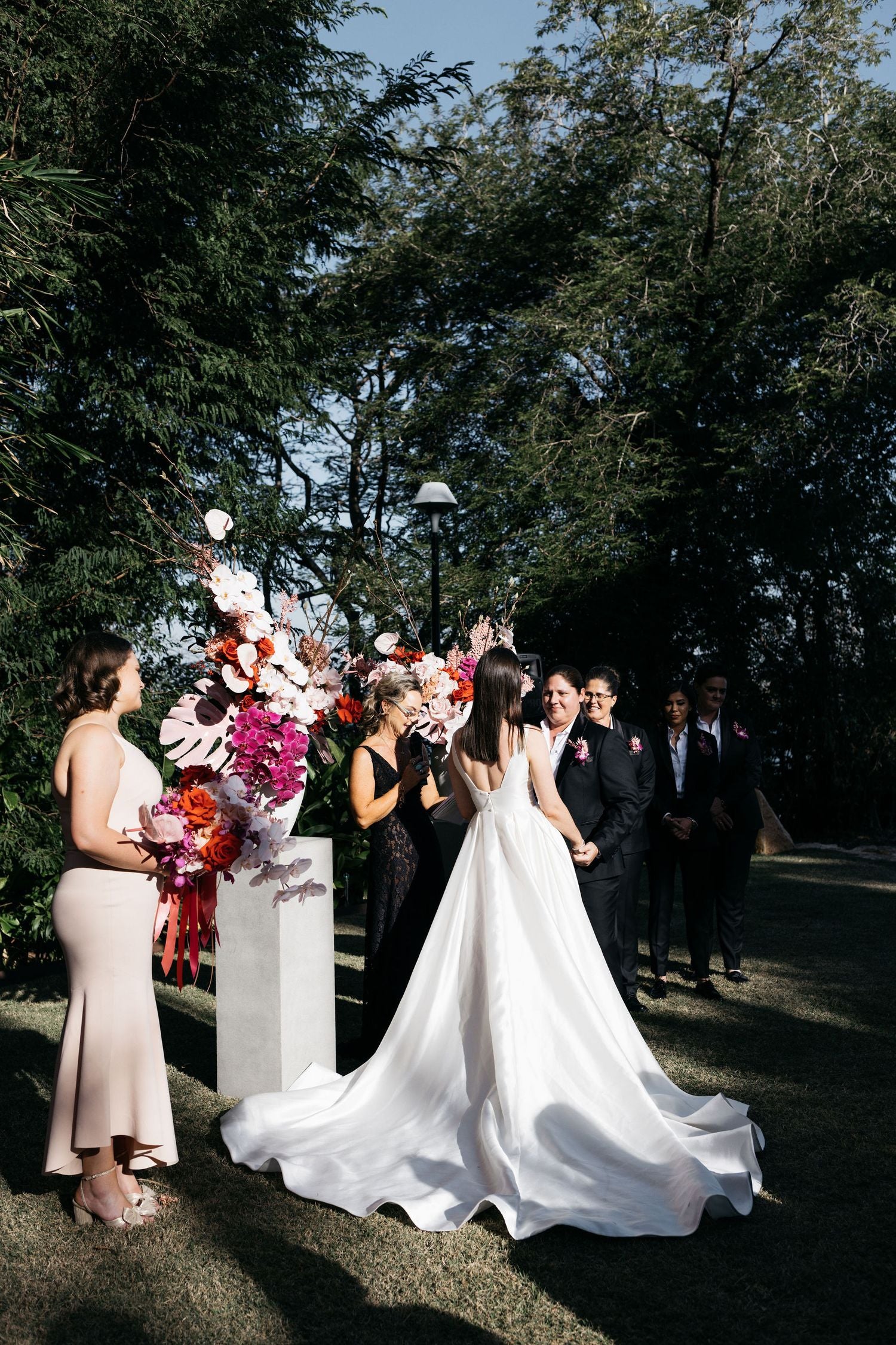 Arabella & Giovina Wedding Ceremony Statement Vase