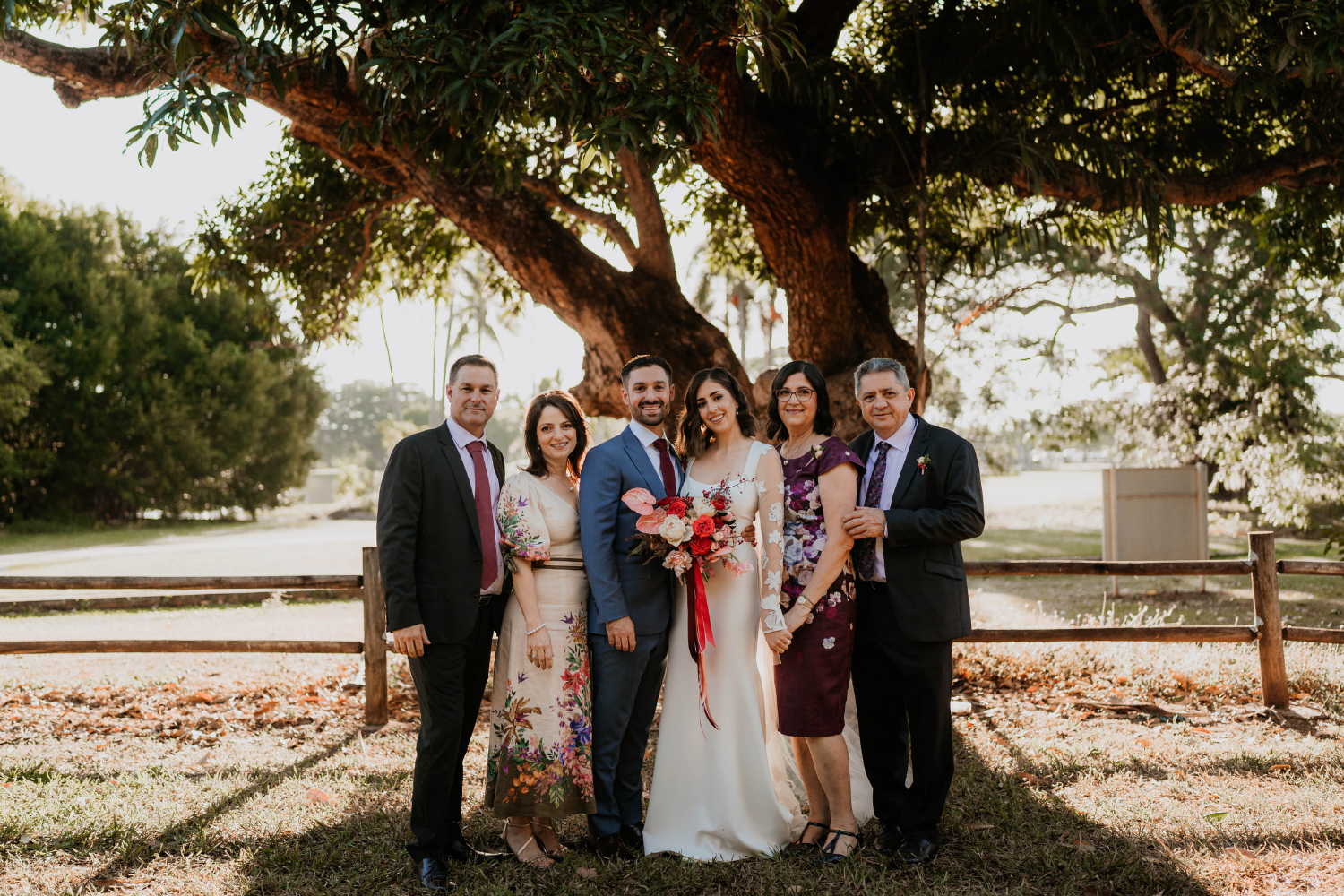 Beija Flor Weddings Mariana & Christos Family Photo 1
