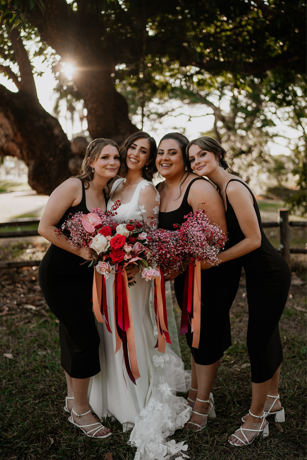 Beija Flor Weddings Mariana and the Bridesmaids