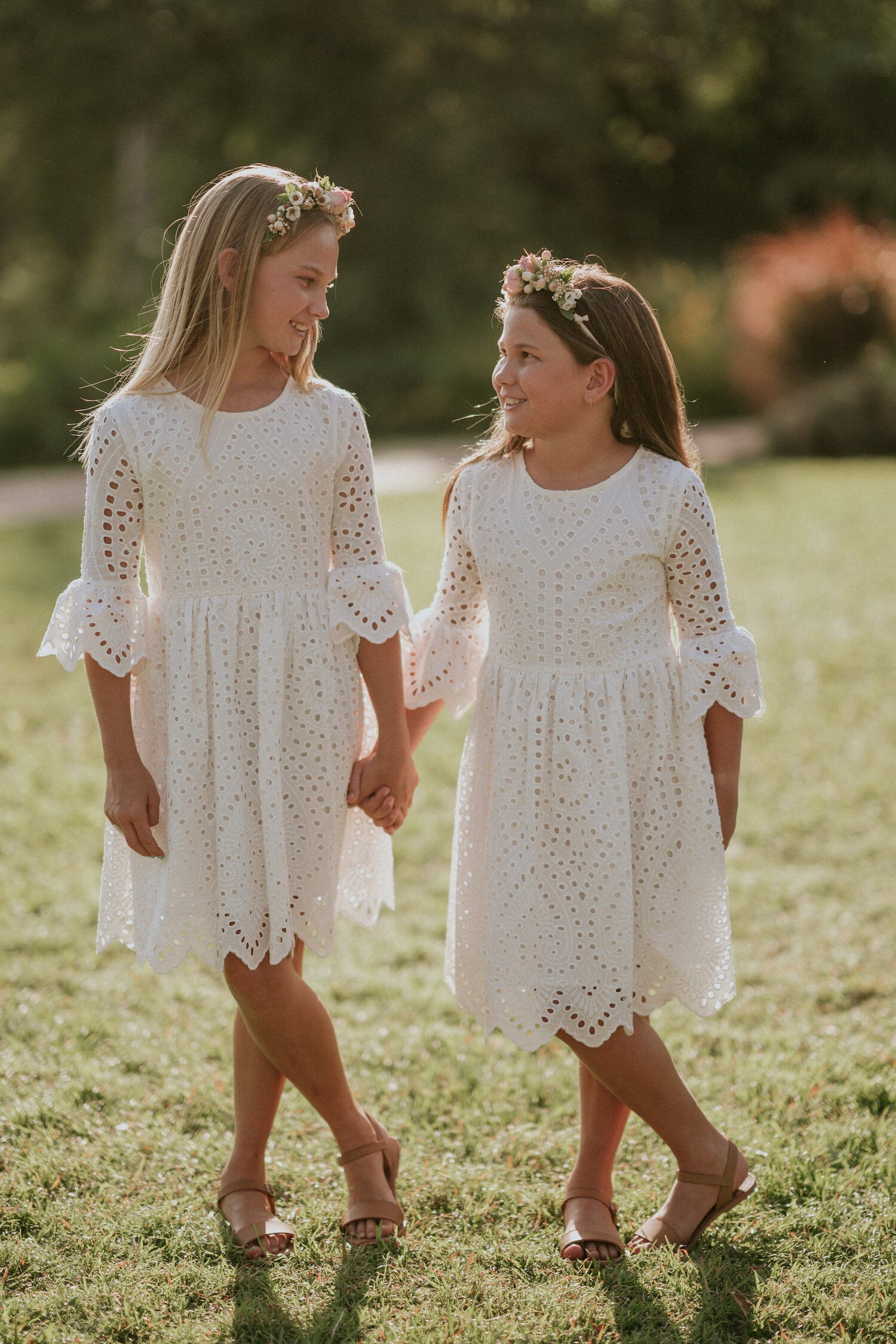 Beija Flor flower girls crowns, photo by James Day