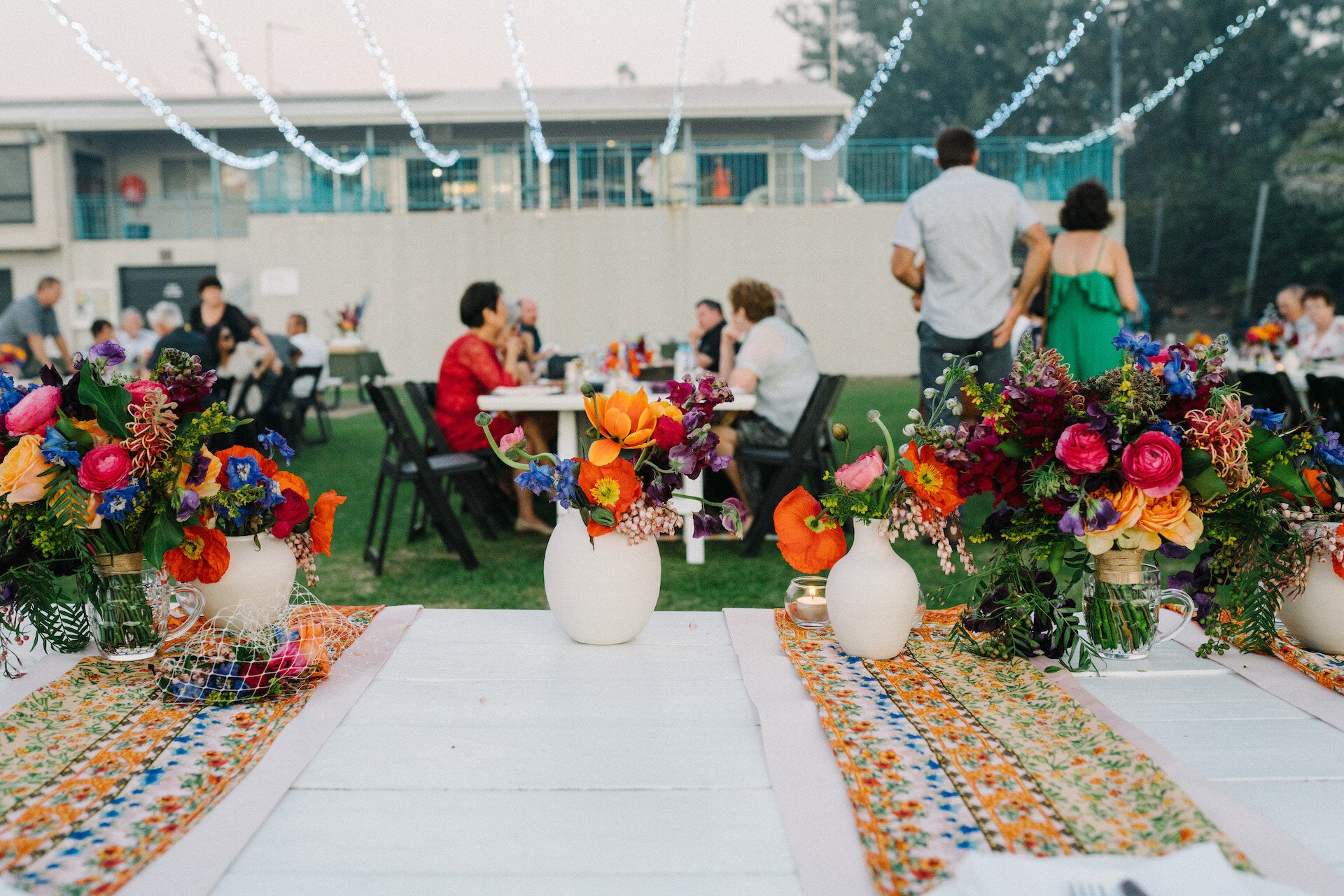 wedding reception at Darwin Surf Lifesaving Club