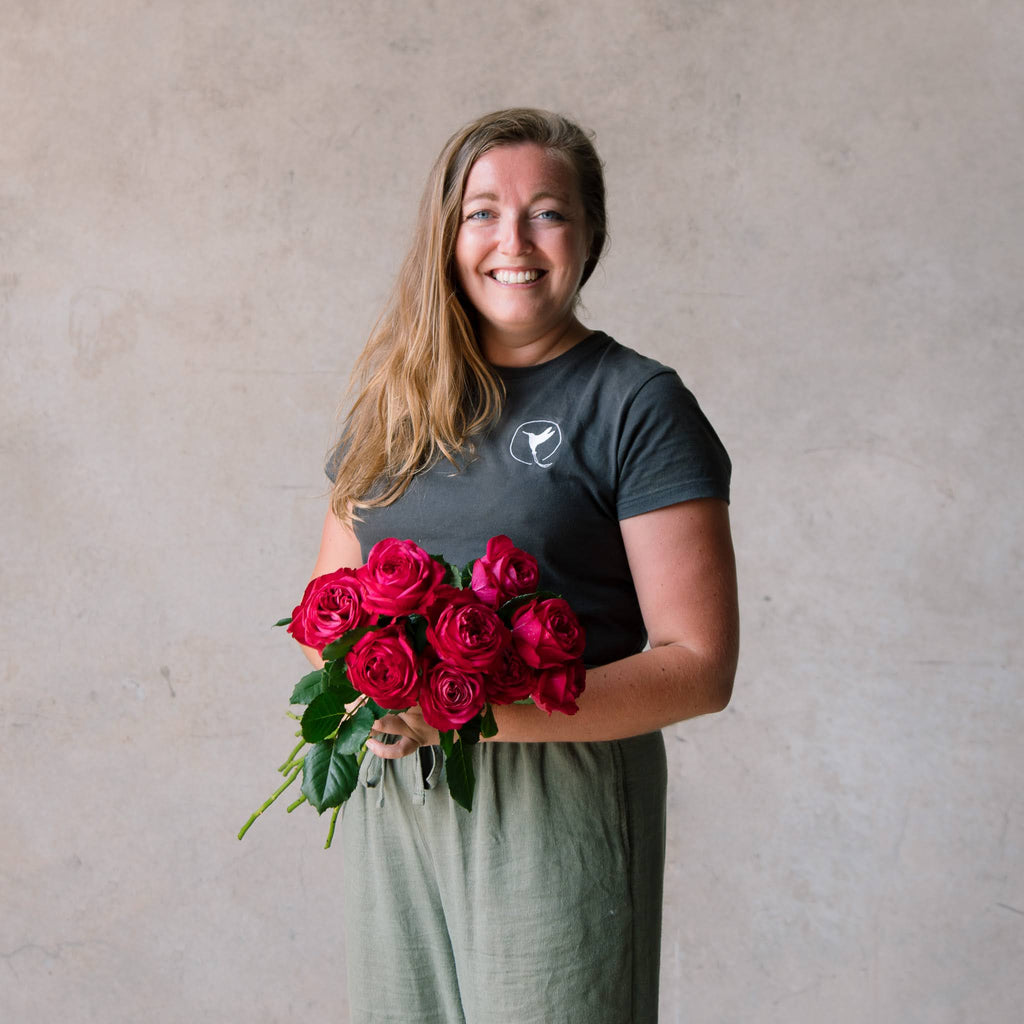 Meet the Beija Flor team Sarah - florist