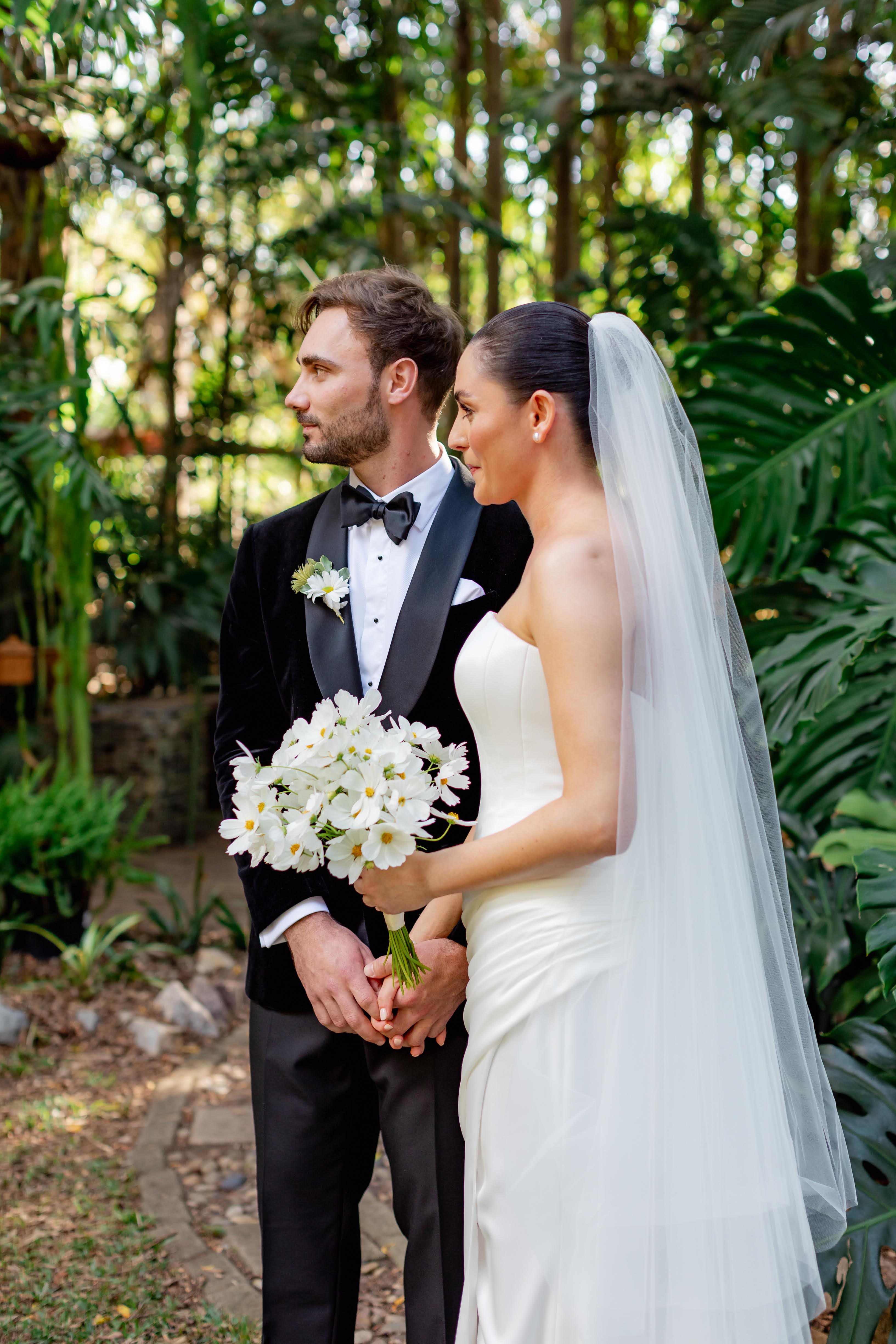 Annabelle and Dion - Beija Flor Real Wedding - Bride and Groom Photo
