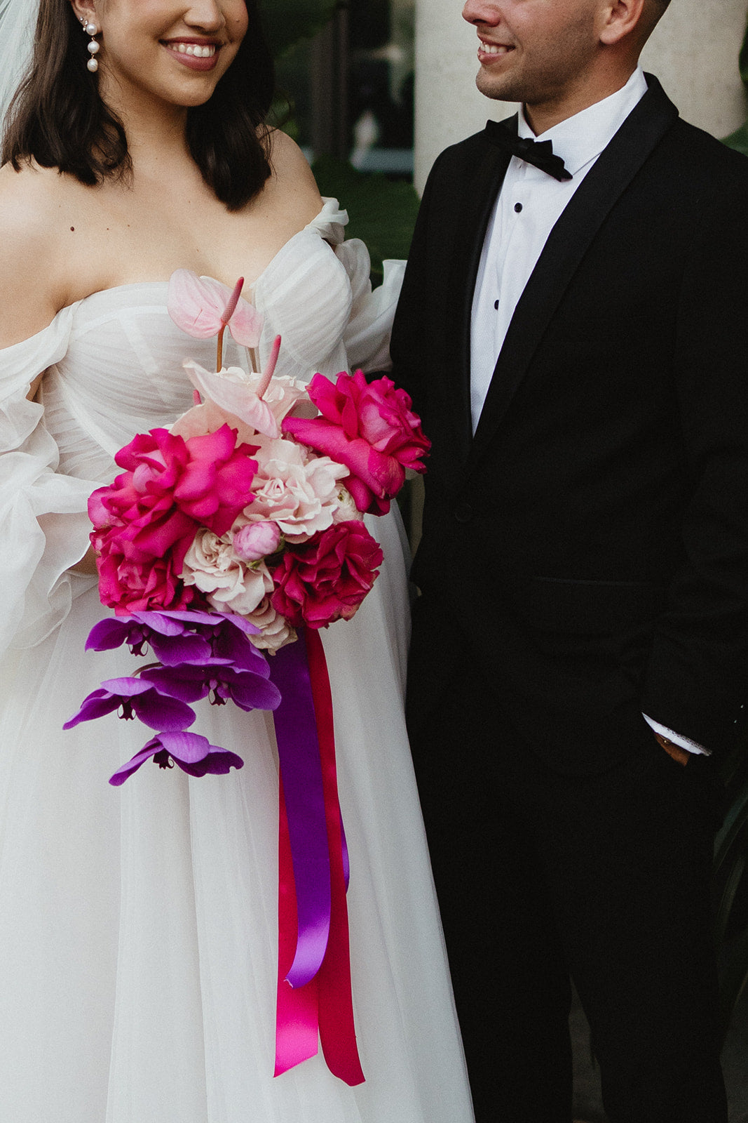 Beija Flor Real Wedding Maria and Tommy Featuring the Bouquet